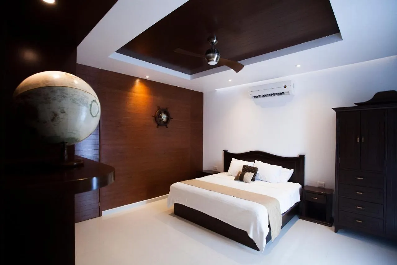 Casa Barco Hotel Boutique Isla Mujeres Séjour chez l'habitant