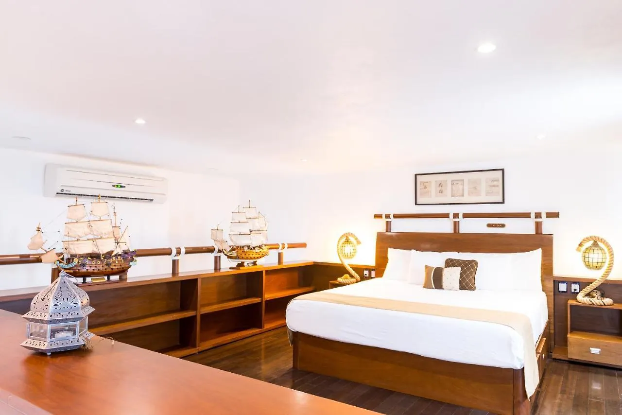 Séjour chez l'habitant Casa Barco Hotel Boutique Isla Mujeres