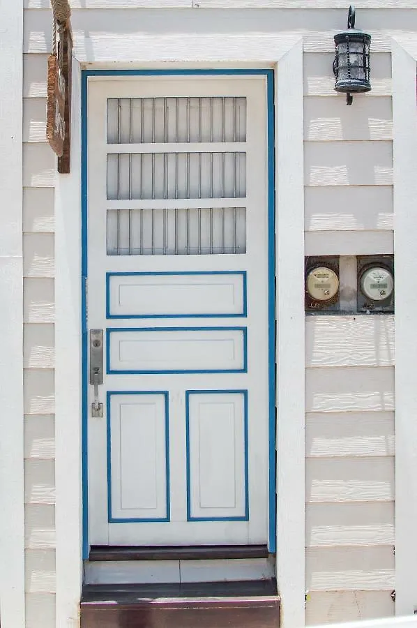 Séjour chez l'habitant Casa Barco Hotel Boutique Isla Mujeres Mexique
