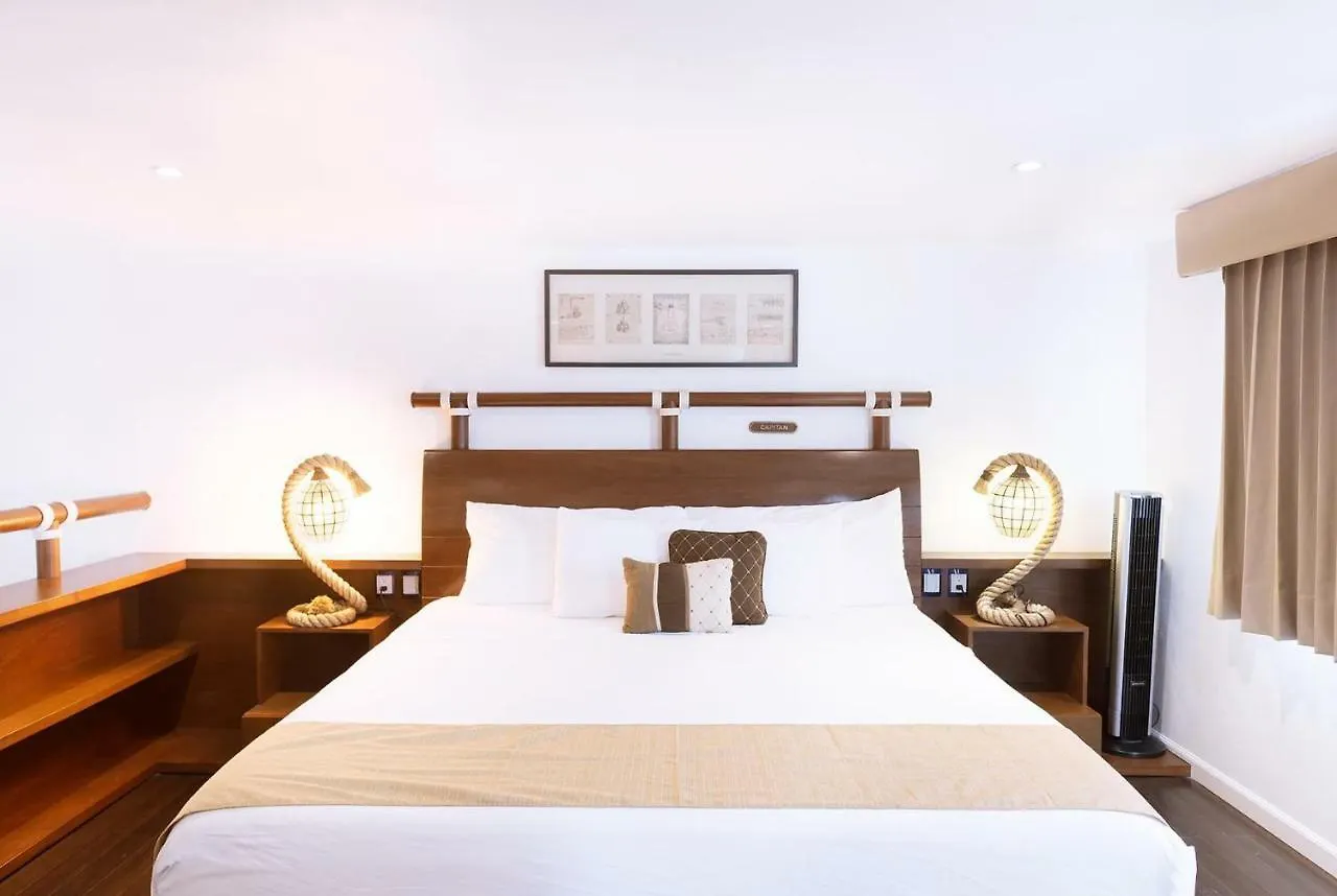 Séjour chez l'habitant Casa Barco Hotel Boutique Isla Mujeres Mexique